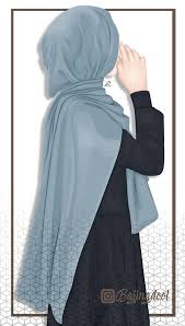 Ilustrasi Model Pakaian Model Pakaian Hijab Kutipan Anak Perempuan