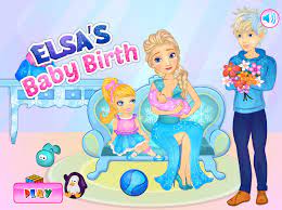 Frozen Elsa Baby Birth For Android Apk Download