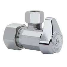 Keeney's quarter turn angle valve is the perfect solution to your project. Valves Plumbing The Home Depot