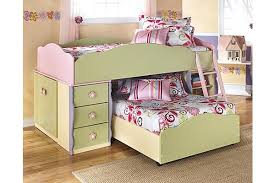 Buy online and pick up today! The Doll House Loft Bedroom Set From Ashley Furniture Homestore Afhs Com Seemingly Pulled Straight From Th Bunk Bed Designs Girls Bedroom Sets Twin Loft Bed