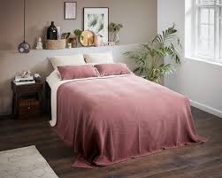 Narzuta Oxel 220x240 Bordowa Jysk Bed Spreads Home Bedroom Home