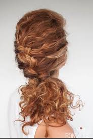 This cute hairstyle for girls brings back memories of dirty dancing with patrick swayze and jennifer grey. 25 Easy And Cute Hairstyles For Curly Hair Southern Living