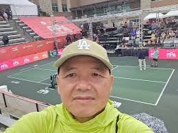 Pickleball elbow solution found with heavier paddle