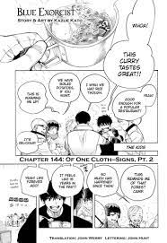 Read Ao No Exorcist by Katou Kazue Free On MangaKakalot - Chapter 144