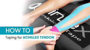 Image result for Taping for Soleus and Achilles