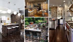 Cabinet & stone delivers a. 22 Stunning Stone Kitchen Ideas Bring Natural Feel Into Modern Homes Amazing Diy Interior Home Design