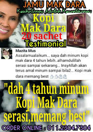 Khasiat produk jamu mak dara gold dapat membantu menyeimbangkan hormon wanita dan menyelaraskan mengikut keperluan sistem. Kopi Jamu Mak Dara 15 Sachet 25gm Shopee Malaysia