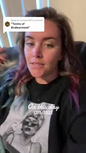 This started my “Steph watches sad movies” series and it was a total blast  😂🫠 #onthisday #stephreadsalot #stephwatchessadmovies #booktokfyp  #termsofendearment