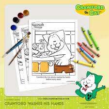 Although he is culturally jewish, he bashes religious faith throughout the book. Crawford The Cat On Instagram Let S See If Your Kid Colors Outside The Lines No Pun Intended Our Crawford Wash Coloring For Kids Coloring Pages Helping Kids