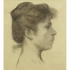 Proantic: Paul Borel, Etude pour le Martyre de Saint Paul (Eglise Sain