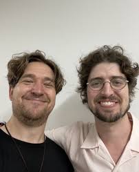 🎸 I got to hang backstage with my hero, Ben Jaffe of Honeyhoney, while he  backed up with Kacey Musgraves at Summer Sonic 2022!⁠ 🤘 It was awesome to  see a musician