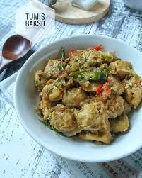 It's 1/4 sdt of lada bubuk. 20 Resep Tumis Bakso Ala Rumahan Enak Sederhana Dan Bikin Nagih