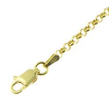 Buy online at jm bullion! 14kt Gold Over 925 Sterling Silver Gold Plated Rolo Link Bracelet