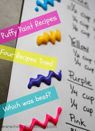 Best Homemade Puffy Paint Recipe That Really Works Recipe Homemade Puffy Paint Puffy Paint Crafts For Kids