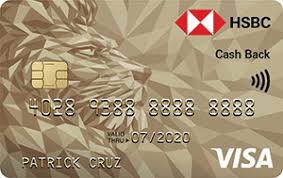 A cash back credit card is a type of rewards card. Gold Visa Cash Back Cash Rebate Credit Card Hsbc Ph