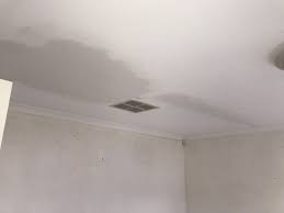 Gyprock Ceiling Repair From Where A Customer Fell Through Their Ceiling Whilst In The Roof Ceilingrepairsperth Ceilingrepair Gyprock Ceiling Roof Ceiling Ceiling Leak
