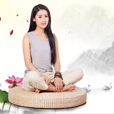 Maybe you would like to learn more about one of these? 50cm Round Pouf Tatami Cushion Floor Cushions Natural Straw Meditation Yoga Mats Edge Cyber Com