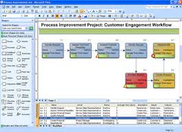 microsoft office visio 2007 create data connected diagrams