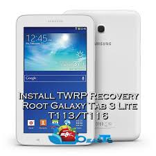 Once the app is downloaded on your . Install Twrp Recovery And Root Galaxy Tab 3 Lite T113 T116