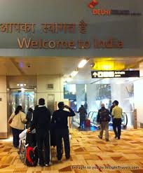 At delhi airport, the following taxi companies: Exiting The Delhi Indira Gandhi International Airport Retreatours