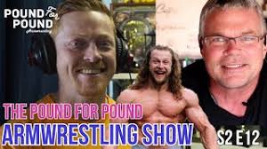 The Pound for Pound Armwrestling Show