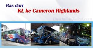 Maybe you would like to learn more about one of these? Tiket Bas Dari Kuala Lumpur Ke Cameron Highlands Dari Rm 35 00 Busonlineticket Com