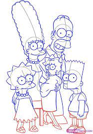 Here presented 53+ simpsons drawing images for free to download, print or share. How To Drawing For The Simpsons Created By Matt Groening The Grey Lines Indicate The Base Lines For The Car Simpsons Drawings Simpsons Art Character Drawing