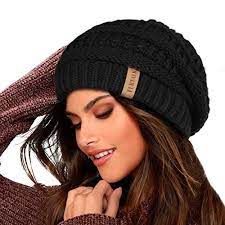Furtalk Knit Beanie Hat For Ladies Fleece Line Ski Skull Https Www Amazon Co Uk Dp B07txh848x Ref Hats For Women Beanie Hats For Women Slouchy Winter Hat