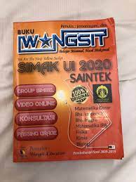 1 month ago di buku. Wangsit Simak Ui 2020 Saintek Conditon 9 5 10 Buku Alat Tulis Buku Pelajaran Di Carousell