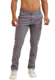 Calça Chino Esporte Fino Cinza Adoro Bazar Gandhi - Adoro Bazar| Produtos  novos, preços inacreditáveis, entrega garantida.