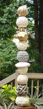 Pin De 品蓉 陳 Em Ceramica Ideias Totens De Jardim Totem De Jardim Totens