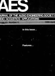 This ensures that lights remain alight during a power outage allowing occupants to easily locate the exits should they need to evacuate the building. Aes E Library Complete Journal Volume 43 Issue 4