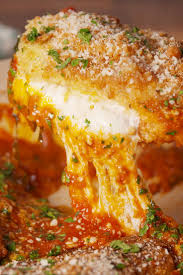 A savory blend of cheese and vegetables; 20 Easy Stuffed Chicken Breast Recipes That Are Easy And Delicious