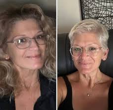 Just me, my mirror, and this fierce new cut 😍