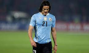 Edinson cavani's goal fro uruguay against portugal. Uruguay S Edinson Cavani Sent Off For Slapping Chile Player In The Face For The Win