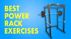 Top 5 Best Power Rack Exercises