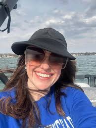 Took my switch out last night to test out the new lights. Picked up my  paddle boarding friends for the ride.