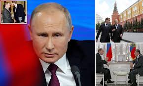 He previously served as russia's prime minister. How Vladimir Putin Became Russian President For Life Daily Mail Online