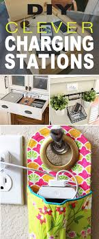 Product title peroptimist charging stations for multiple devices,. Clever Diy Charging Station Projects Ohmeohmy Blog