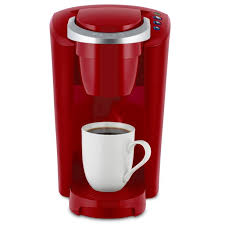 You can use an 8″ travel mug. Keurig K Compact Single Serve K Cup Pod Coffee Maker Imperial Red Walmart Com Walmart Com