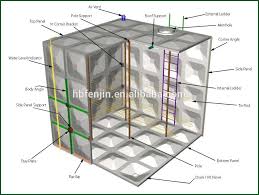Fire Storage Tank Storage Tank Water Tank Storing Water