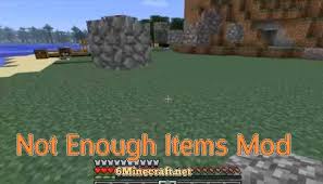 It is a fact that this mod arose at the same time as craft guide. Not Enough Items Mod 1 17 1 1 16 5 1 15 2 Minecraft