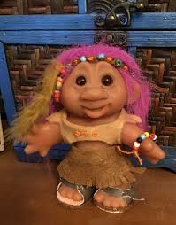 NORFIN Troll Dolls Playsets without Vintage for sale