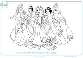 Dibujos Para Colorear De Disney Para Niños
