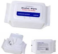 120pcs 75% Alcohol Wet Wipes