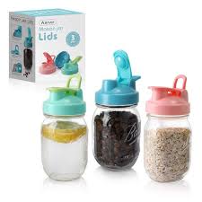 Tattler reusable canning 12 wide mouth lids & rings per box reusable usa. Jars Not Included Mason Jar Lids 6 Pack Reusable Canning Lids Flip Cap Lids With Leak