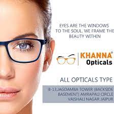 Eyes Are The Windows To The Soul We Frame The Beauty Within Buy Eye Accessories From Khanna Opticals With Eyewear Store Design Eye Frames Optician