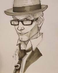 Panessa studios and arkham hq riddler challenge videos added. Commission Of Arkham City Riddler At C2e2 Art Batman Arkham City Riddler Riddler Arkham City
