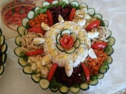 Moroccan Salad Recette Facile Cuisine Salade Originale