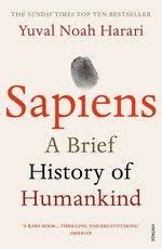 sapiens a brief history of humankind kitap tarih kultur
